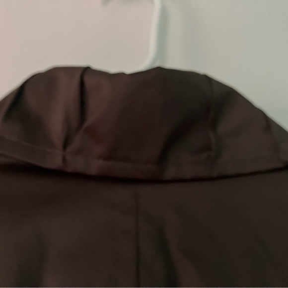Apt9 Dark Brown Lined Raincoat Large - Picture 5 of 10